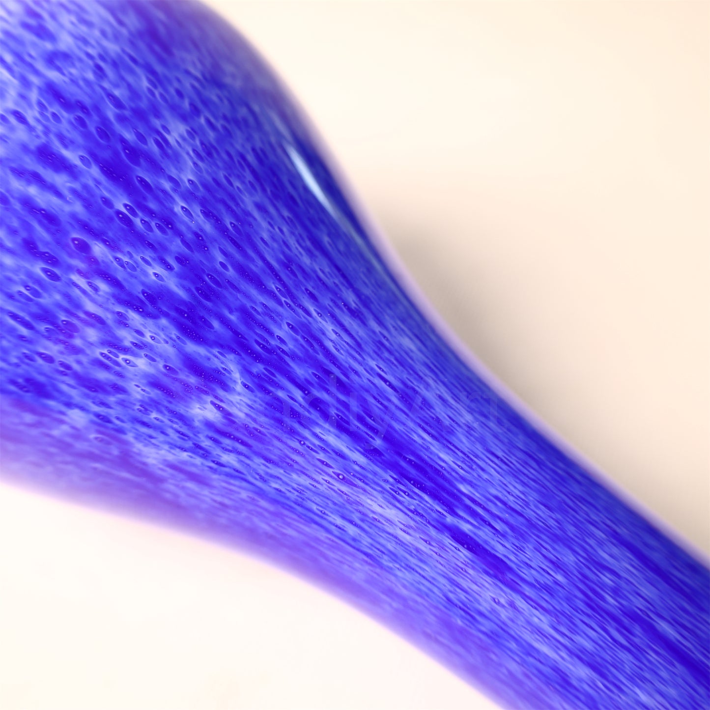 Blue color hand made murano glass vase festival holiday gift