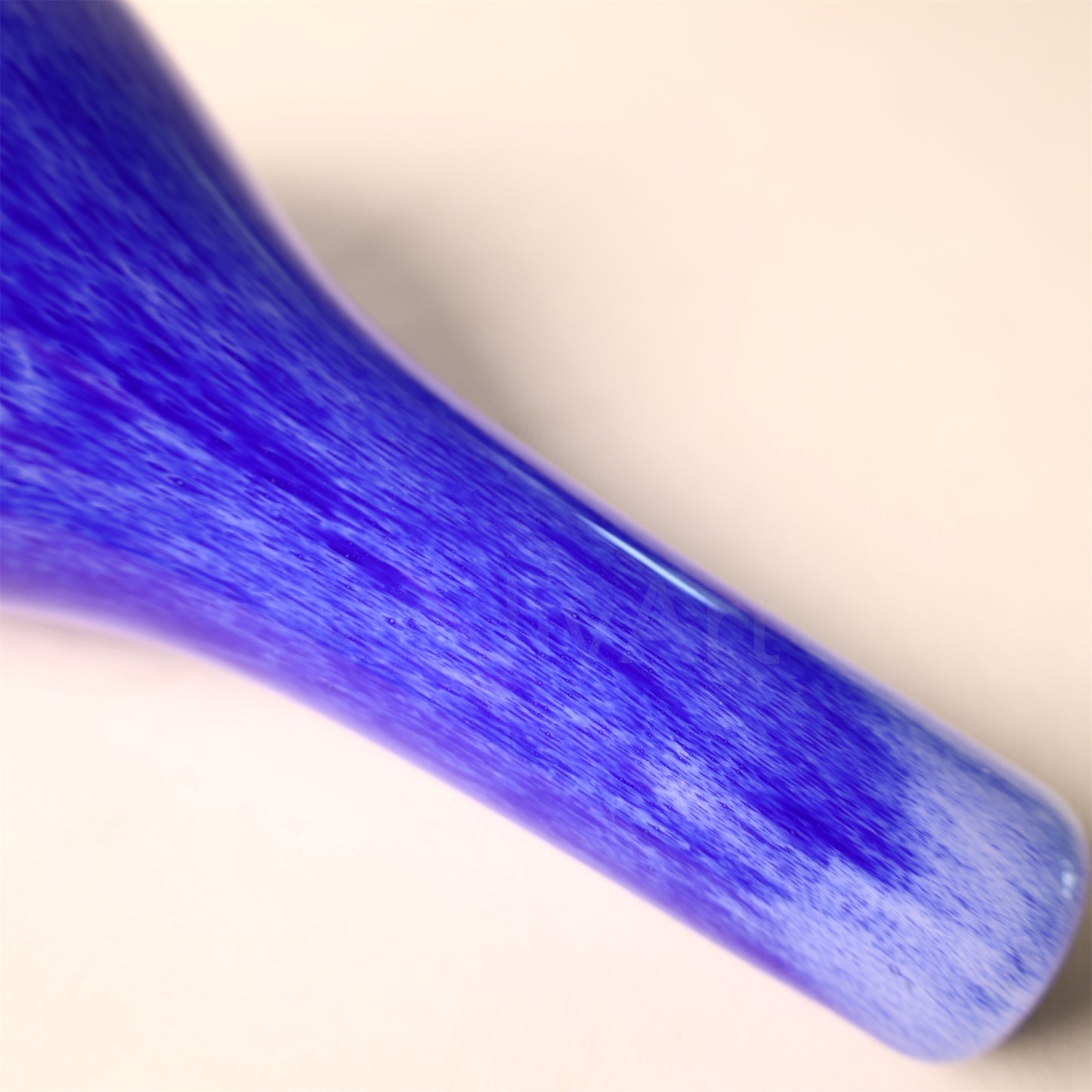 Blue color hand made murano glass vase festival holiday gift