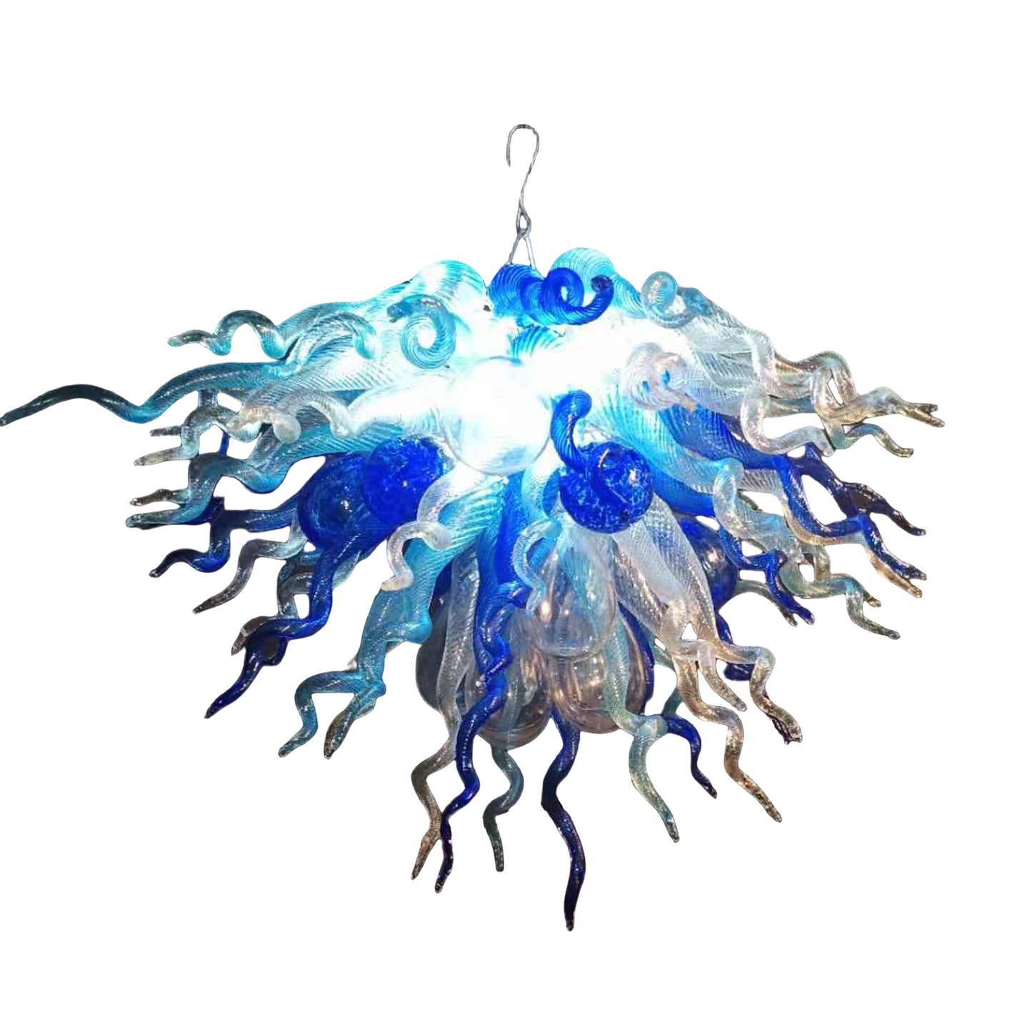 Hand blown DIY glass dale chihuly chandelier price