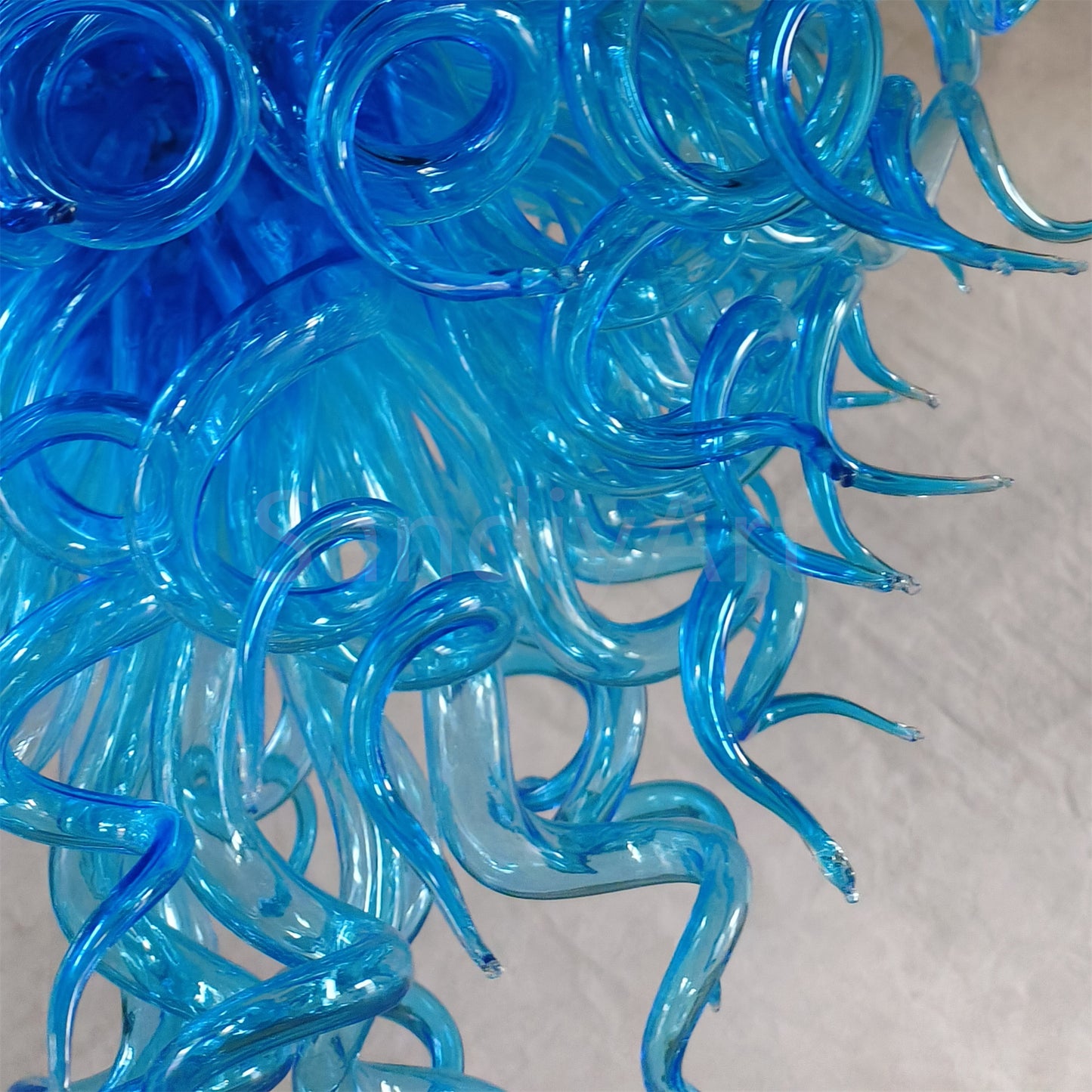 Chihuly art Hand Blown Glass Chandelier