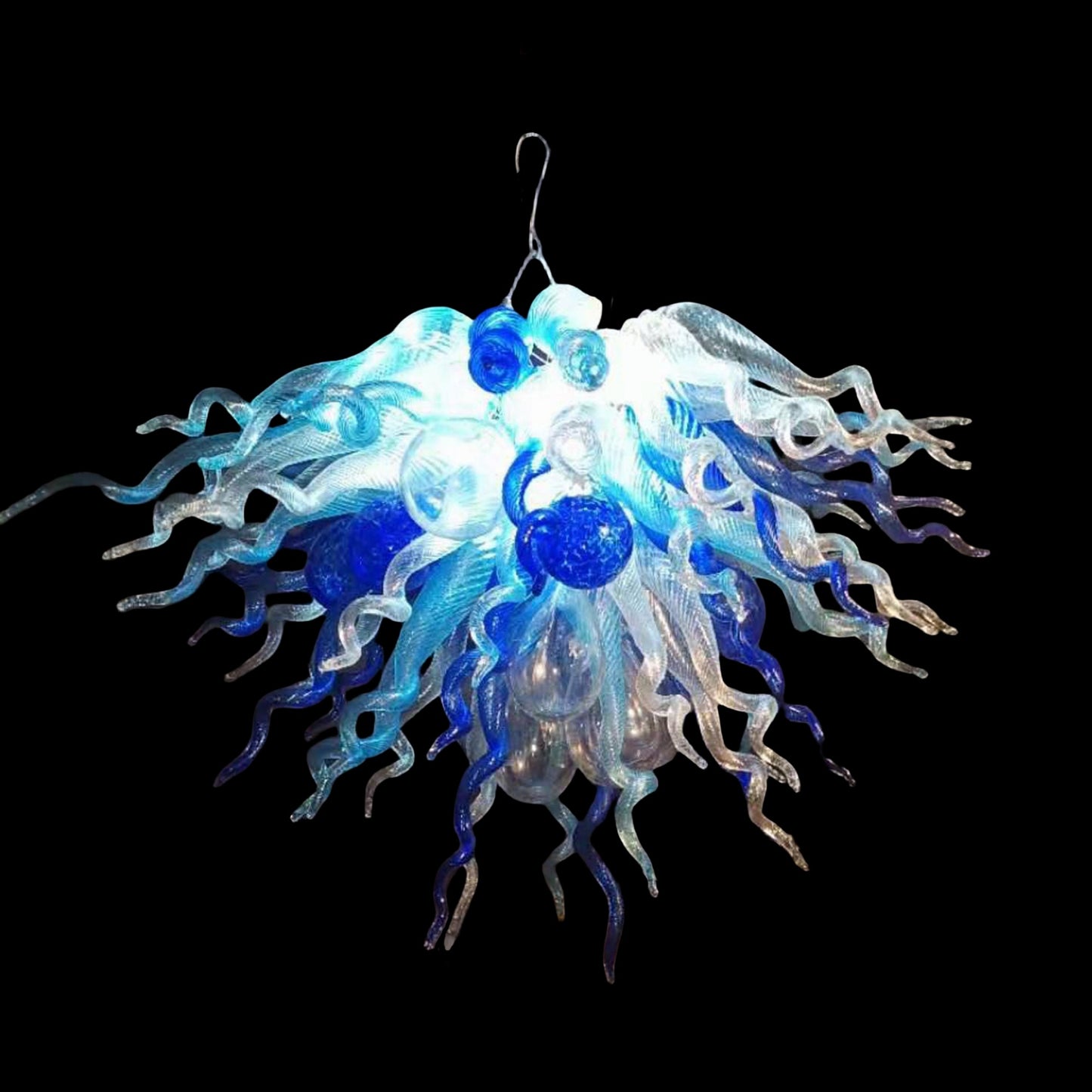 Hand blown DIY glass dale chihuly chandelier price