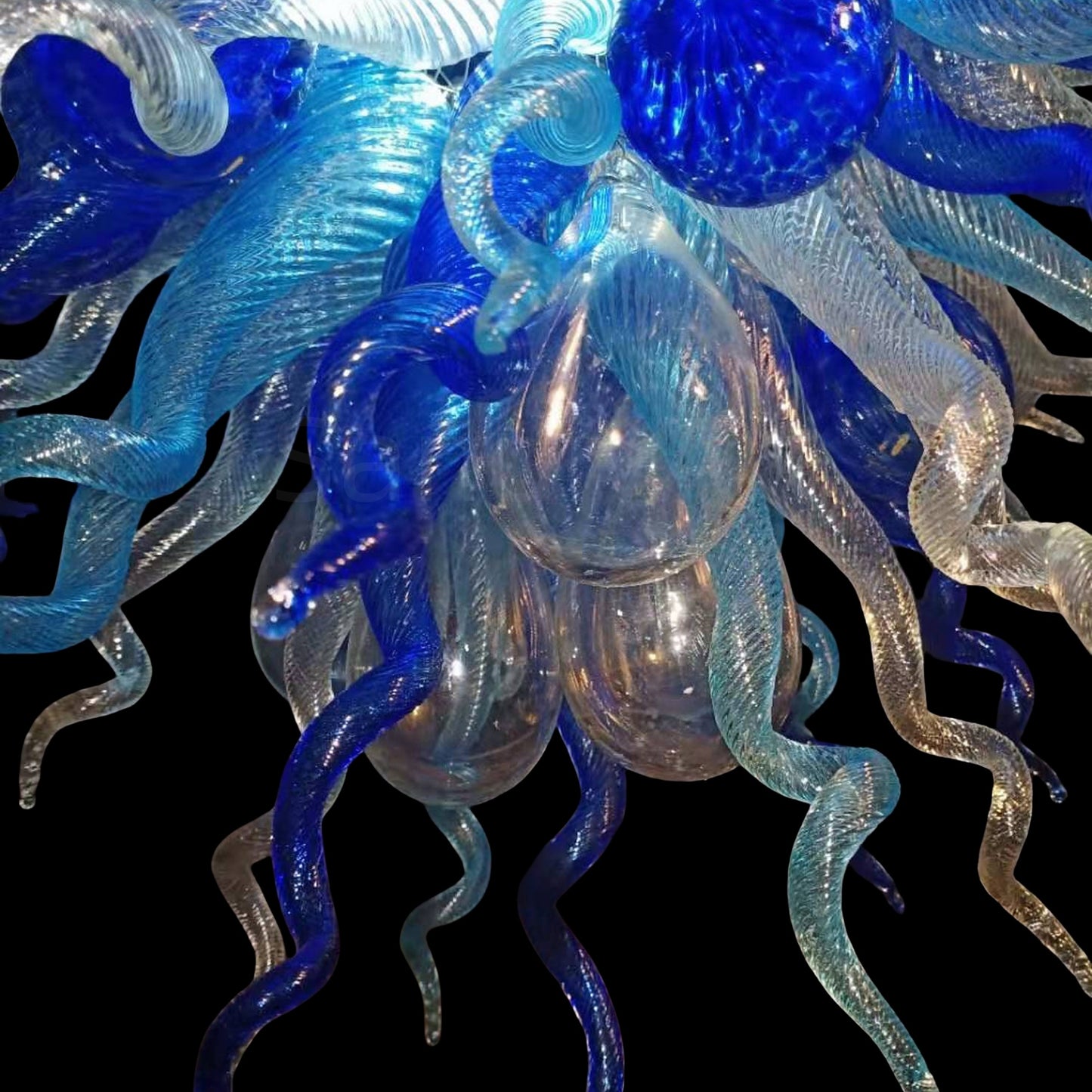 Hand blown DIY glass dale chihuly chandelier price