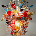 Illuminate Your Space with a Custom Chihuly-Style Blown Glass Chandelier | One-of-a-Kind Artistry