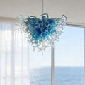 hand made blown glass sandiyart style chandelier
