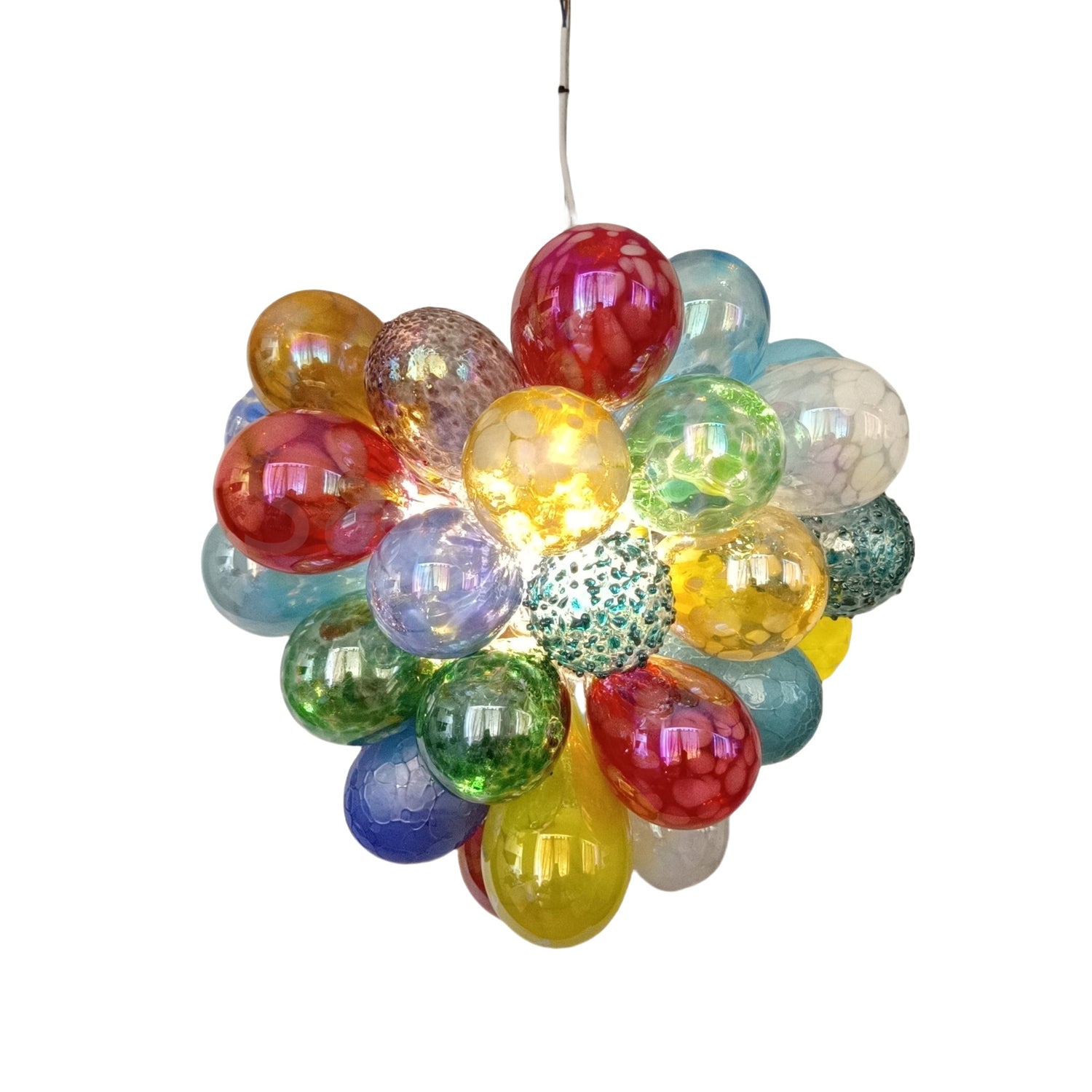 Bubbles chandelier