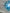 Amazing Blue gradient clear mixed grey color blown glass chandelier custom for sale