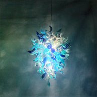 Hand made DIY blown glass chandelier lighting modern design