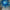 Colored glaze custom blown glass chandelier lighting blue color