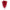 Wedding lighting decoration red blown glass chandelier custom design