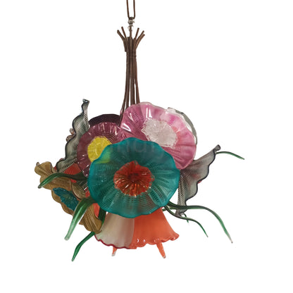 The one and only hand made murano glass bouquet chandelier dining room decoration