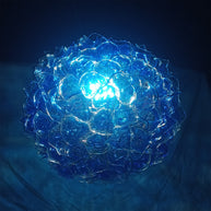 120cm DIY hand made blowing glass antique floral chandelier