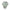 White modern hand blown art glass chandelier custom design for dining room lighting