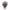 Original color purple blown glass chandelier modern style art lighting