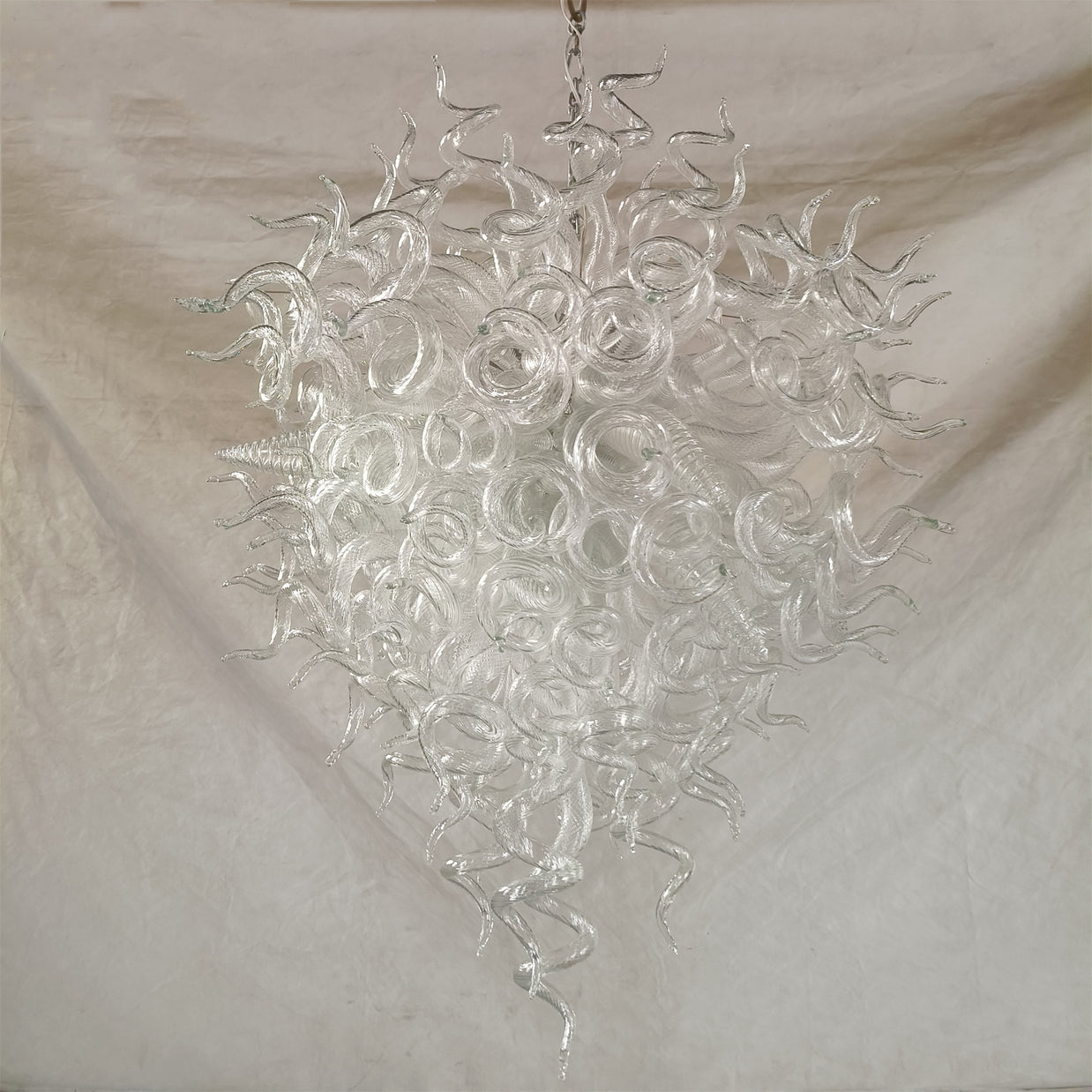 Factory production China blown glass light fixtures