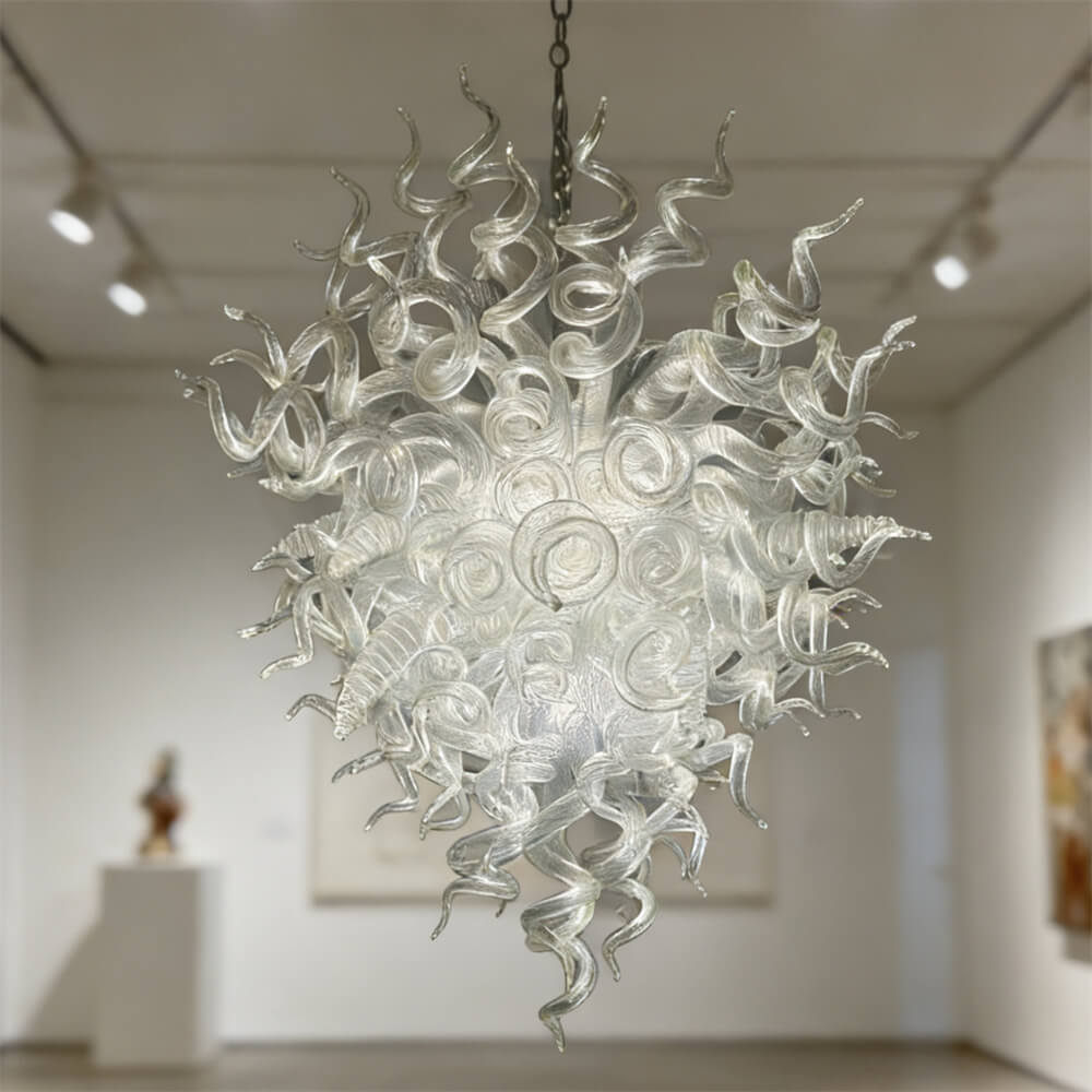 Factory production China blown glass light fixtures