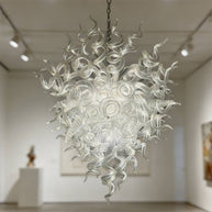 Factory production China blown glass light fixtures