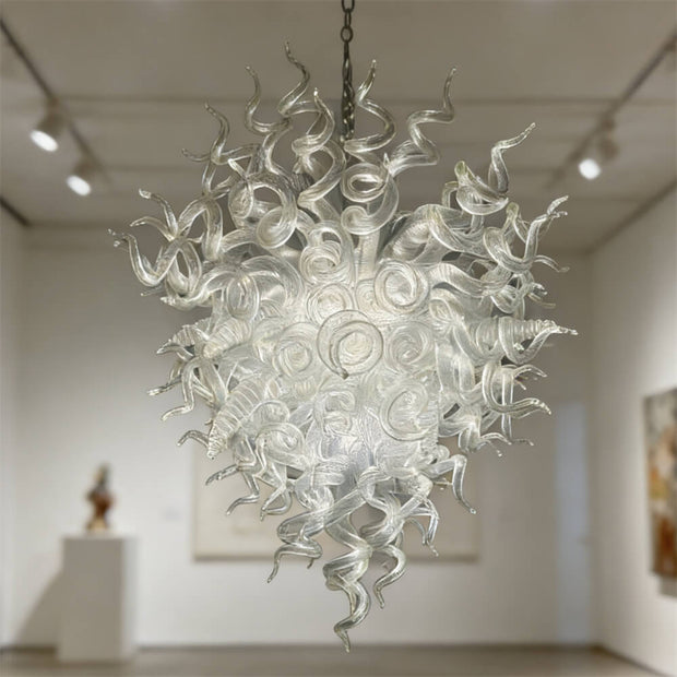 Factory production China blown glass light fixtures