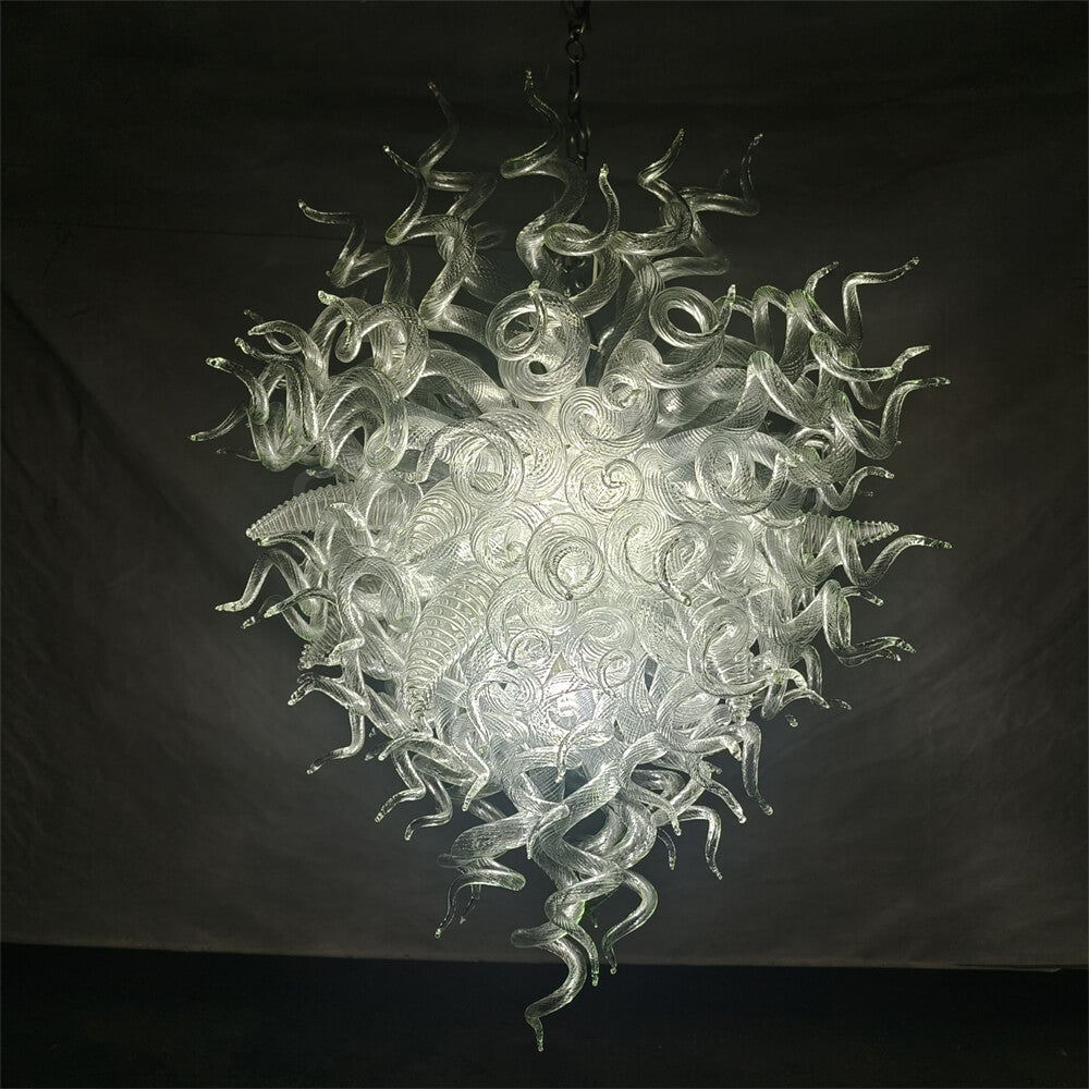 Factory production China blown glass light fixtures