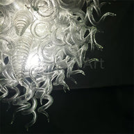 Factory production China blown glass light fixtures