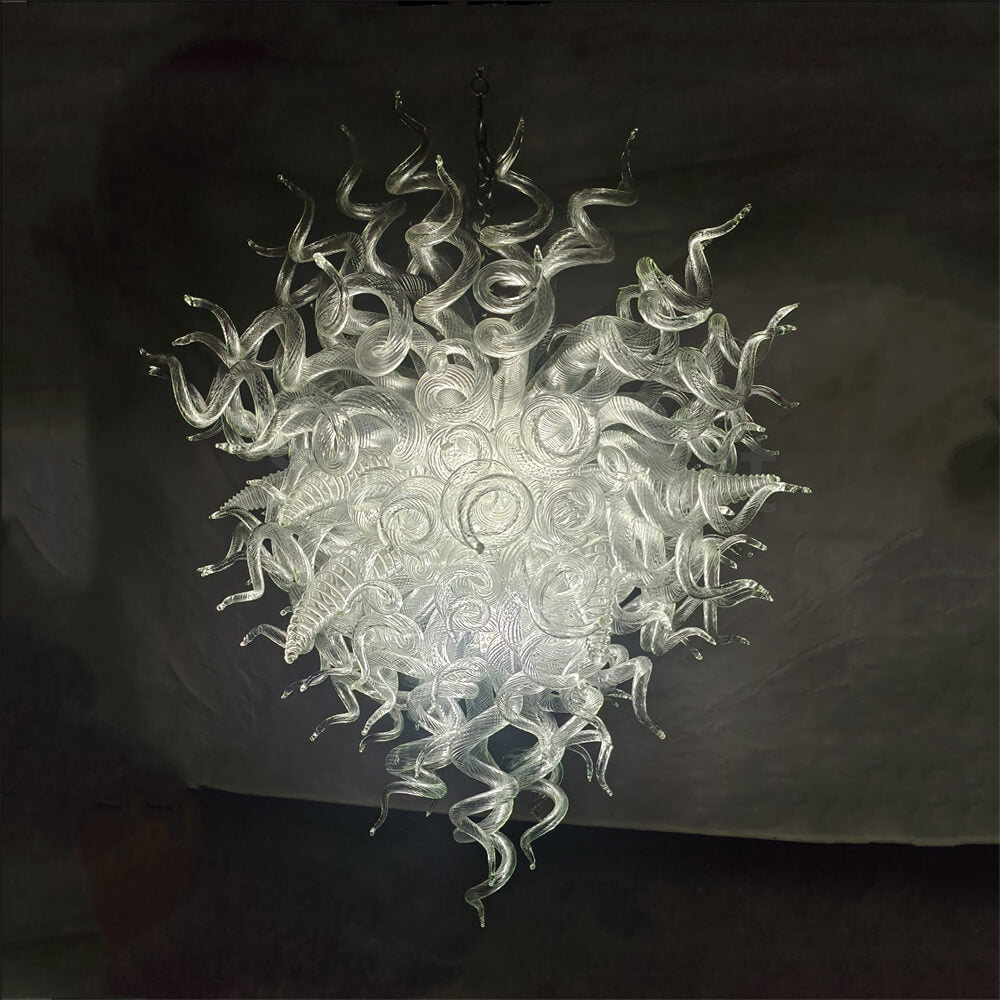 Factory production China blown glass light fixtures