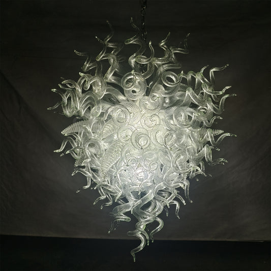 Factory production China blown glass light fixtures