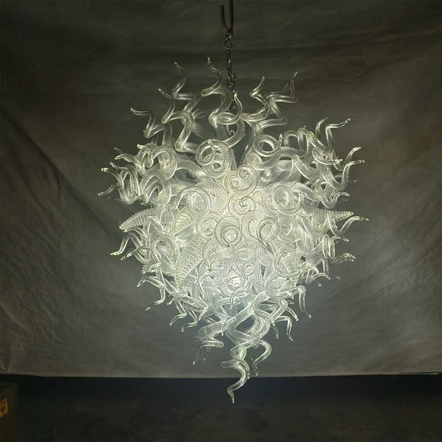 Factory production China blown glass light fixtures