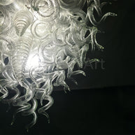Factory production China blown glass light fixtures