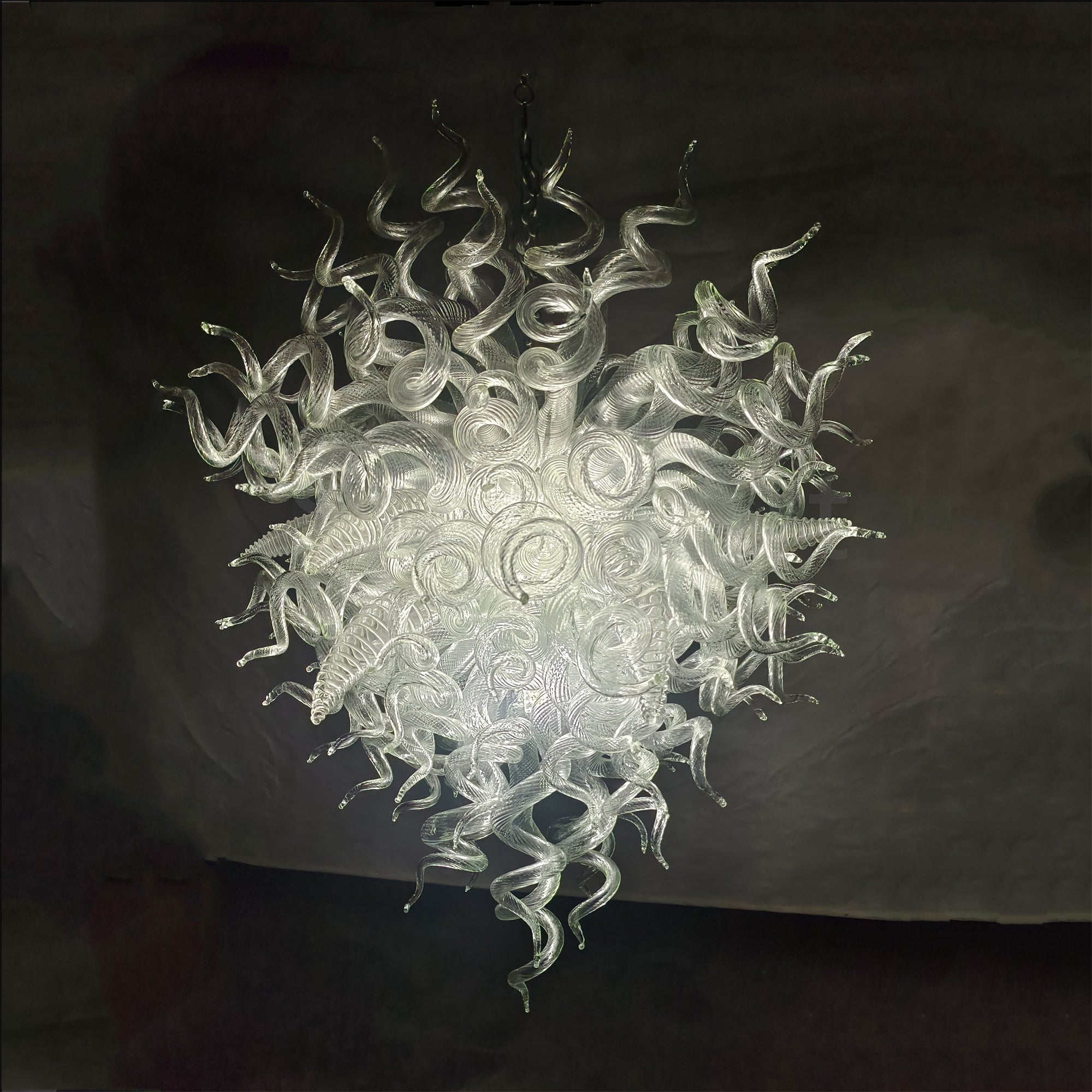 Factory production China blown glass light fixtures