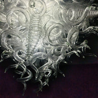 Factory production China blown glass light fixtures
