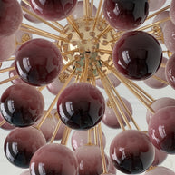 Blown glass Grape ball pendant light hand made home hotel decoration
