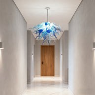 DIY glass modern chandelier