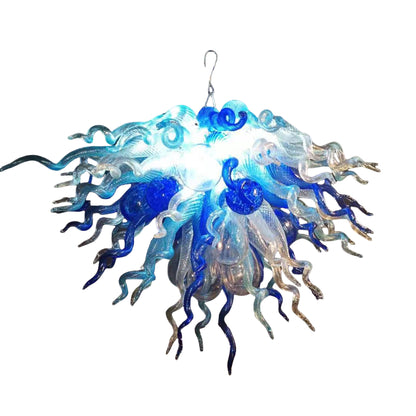Hand blown DIY glass modern chandelier price