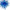 Blue color handmade DIY round shape blown glass chandelier lighting