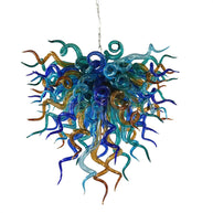 Dining room decoration DIY blown glass chandelier manufacturer