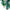 Green color DIY hand blown glass chandelier dining room decoration