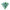 Green color DIY hand blown glass chandelier dining room decoration