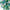 Green color DIY hand blown glass chandelier dining room decoration