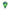 Green color hand made blown Glass Chandelier natural style lighting