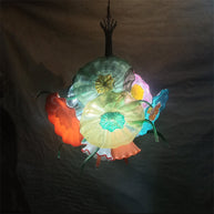 The one and only hand made murano glass bouquet chandelier dining room decoration