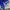 Dark blue color art blown glass LED Pendant Light dining room decoration