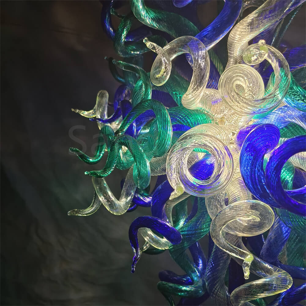 Wholesale hand made DIY Artistic Glass Lighting modern style