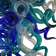 Wholesale hand made DIY Artistic Glass Lighting modern style