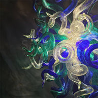 Wholesale hand made DIY Artistic Glass Lighting modern style