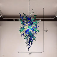 Wholesale hand made DIY Artistic Glass Lighting modern style