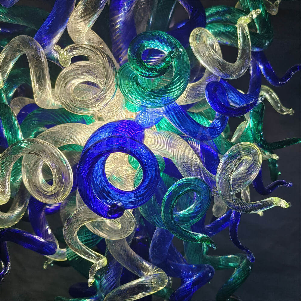 Wholesale hand made DIY Artistic Glass Lighting modern style