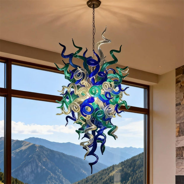 Wholesale hand made DIY Artistic Glass Lighting modern style