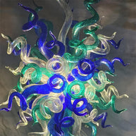 Wholesale hand made DIY Artistic Glass Lighting modern style