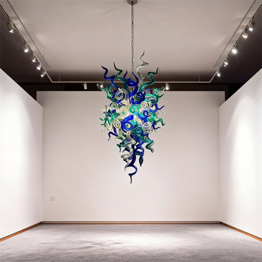 Wholesale hand made DIY Artistic Glass Lighting modern style