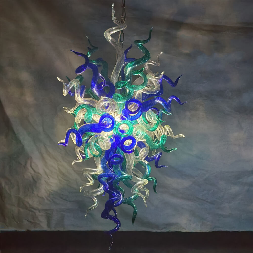 Wholesale hand made DIY Artistic Glass Lighting modern style