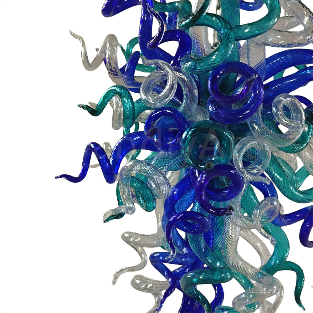 Wholesale hand made DIY Artistic Glass Lighting modern style